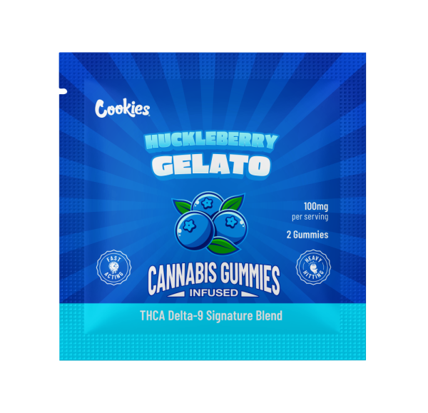 Cookies THCA + Delta 9 Gummies - Huckleberry Gelato