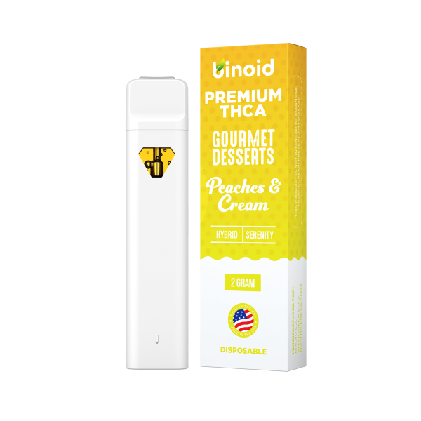 Binoid THCA Disposable – Gourmet Desserts – 2g