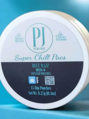 Plain Jane Super Chill D8 Infused Dip Pacs