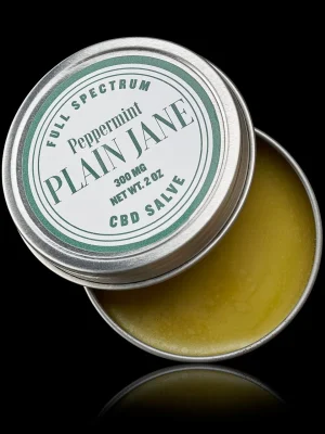 Plain Jane CBD Salve