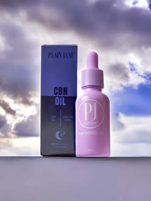 Plain Jane CBN Oil