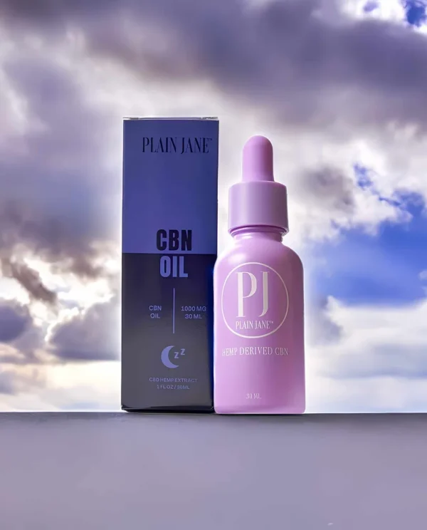 Plain Jane CBN Oil
