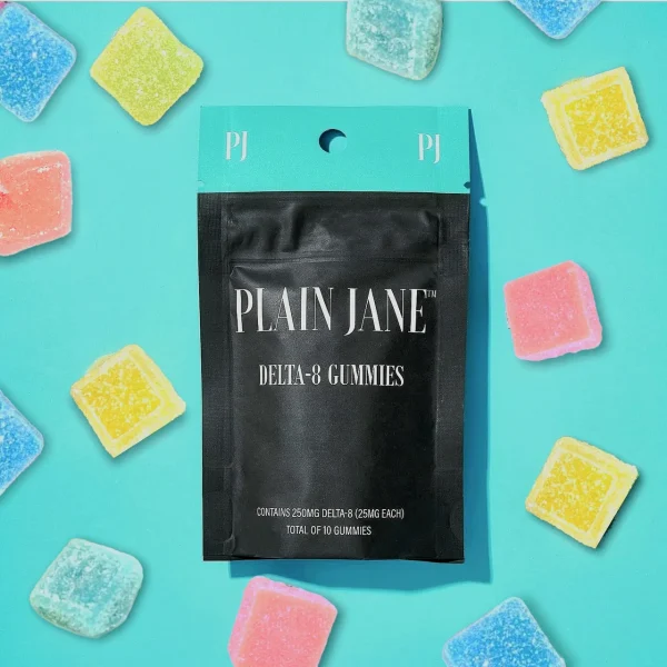 Plain Jane Delta 8 Gummies