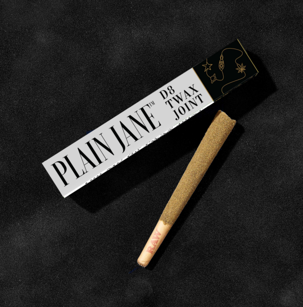 Plain Jane Delta 8 Twax Joint