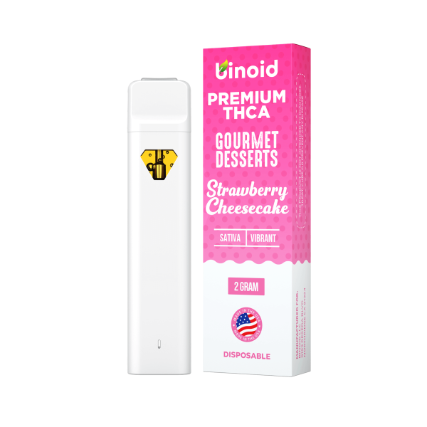 Binoid THCA Disposable – Gourmet Desserts – 2g