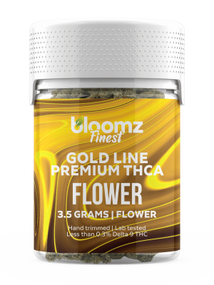 60% OFF! Bloomz THCA Flower – Indoor Exotics – Gold Line – Hybrid