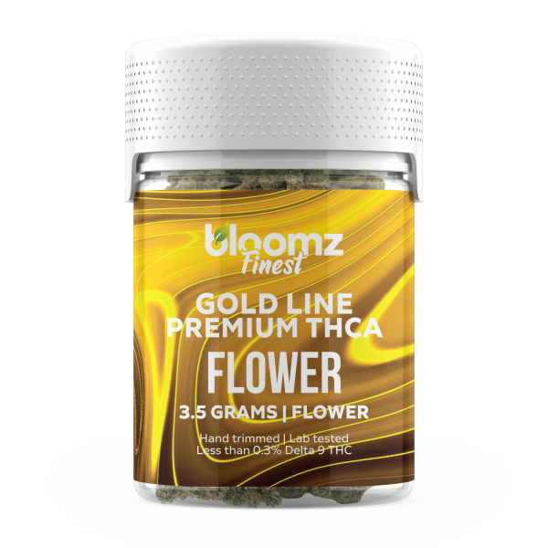 60% OFF! Bloomz THCA Flower – Indoor Exotics – Gold Line – Hybrid