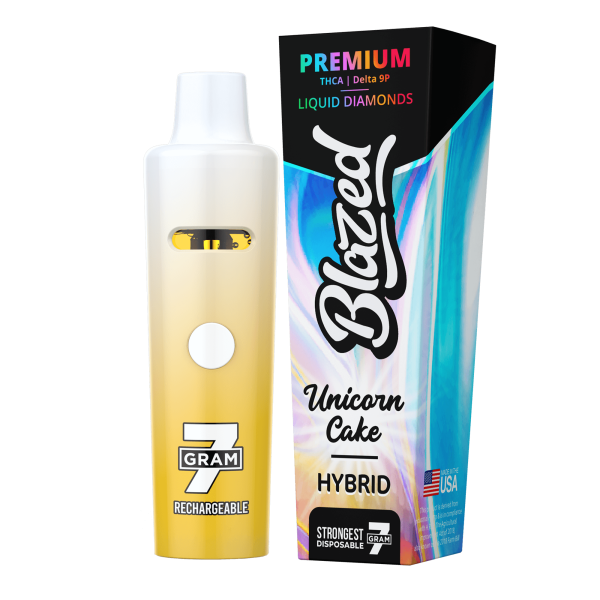 Blazed THCA + Delta 9B Disposable Vape – 7g