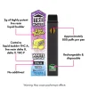 TRĒ House Live Resin Liquid Budder THC-A Vape Pen – 2g