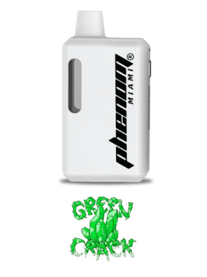 Phenom Mushroom Blend Vape Pen - Green Crack