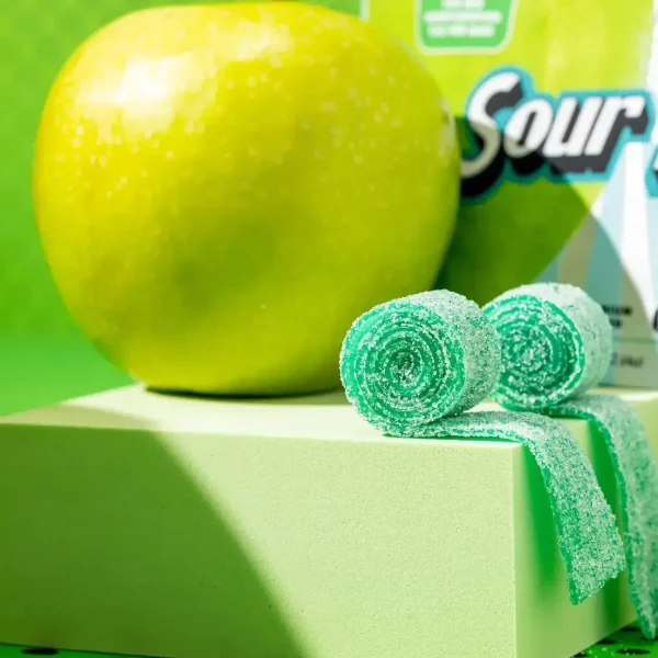Hometown Hero Sour Belts - Atomic Apple