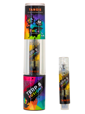 Terp 8 THCA + D8 Live Resin Cartridge - Tangie - 1g