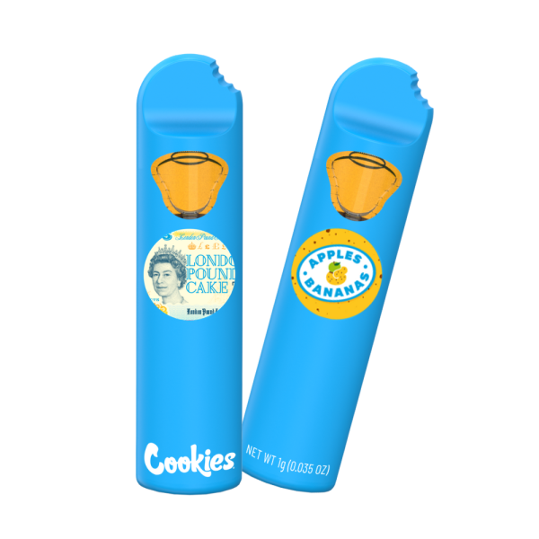 Cookies 2G Dual Chamber Vape LPC & Apples and Bananas