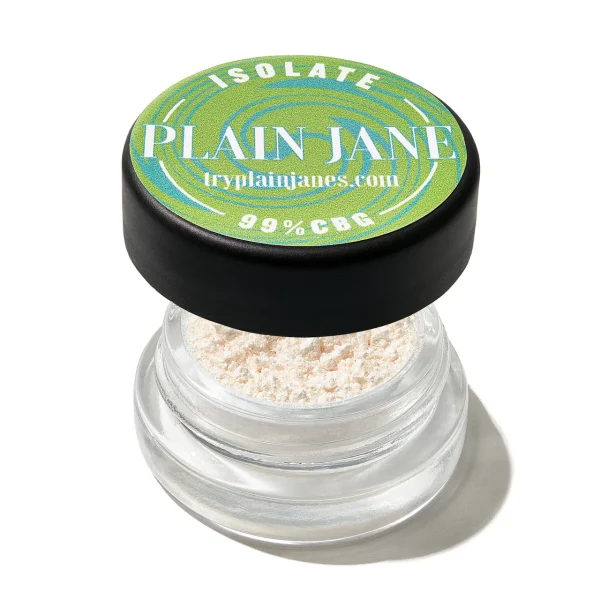 Plain Jane Pure CBG Isolate