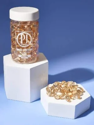 Plain Jane CBD Broad Spectrum Gel Capsules