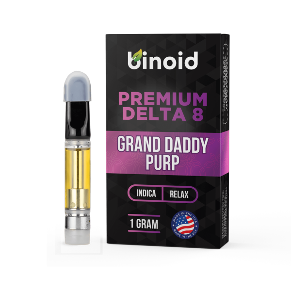 Binoid Delta 8 THC Vape Cartridge