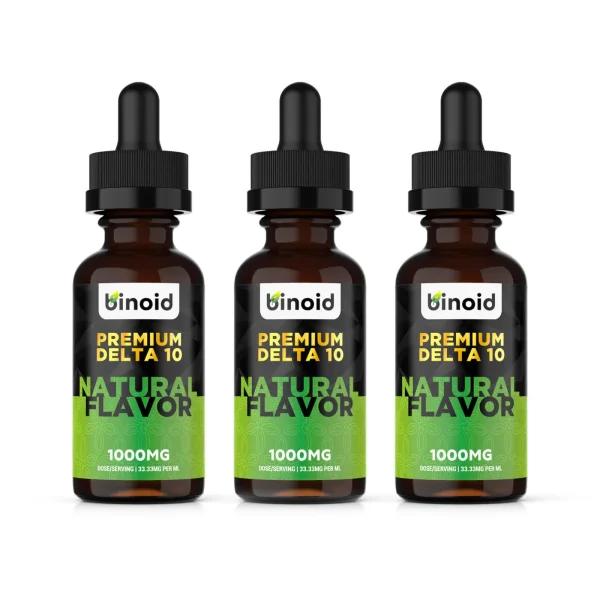 Binoid Delta 10 THC Tinctures - Bundle