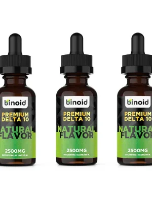 Binoid Delta 10 THC Tinctures - Bundle