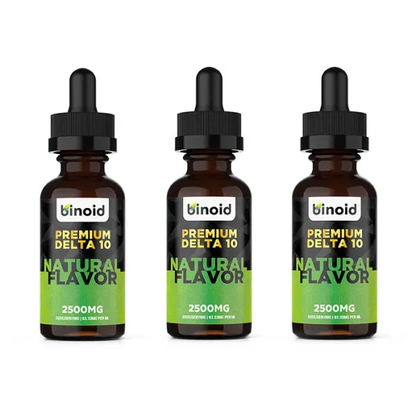 Binoid Delta 10 THC Tinctures - Bundle