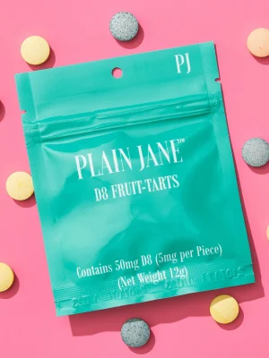 Plain Jane Delta 8 THC Cannatarts