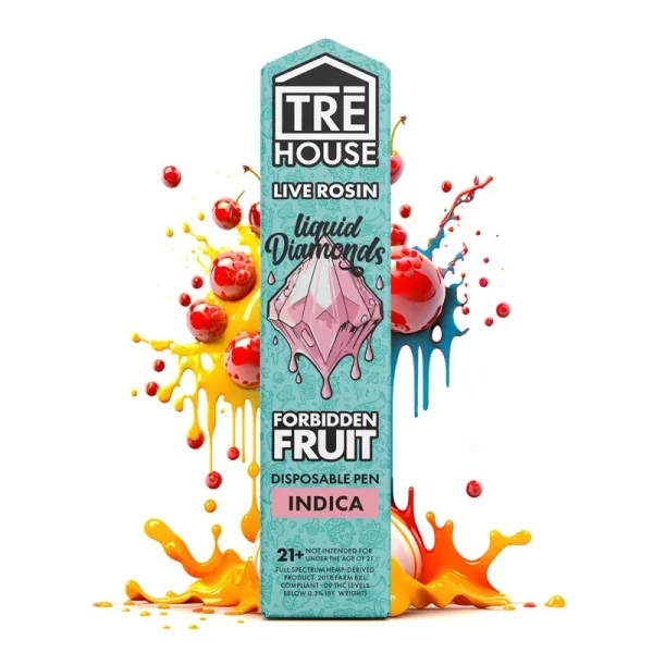 TRĒ House Live Rosin Liquid Diamonds Vape Pen – 2g