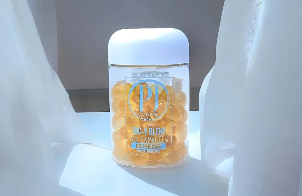 Plain Jane THCV + CBD Energy Vegan Soft Gels